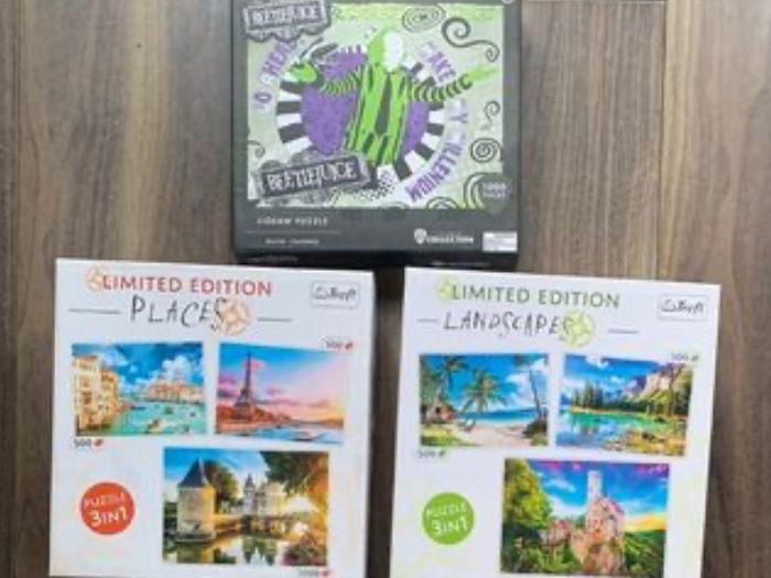 Jigsaws Puzzles Bundle - Family fun!