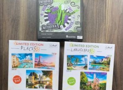 Jigsaws Puzzles Bundle - Family fun!
