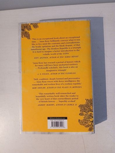 The Restless Republic - Britain Without A Crown by Anna Keay