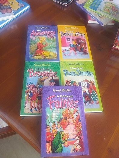 enid blyton books