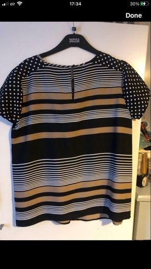 Ladies stunning top size 14