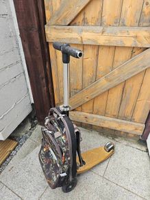 micro scooter with travel bag
