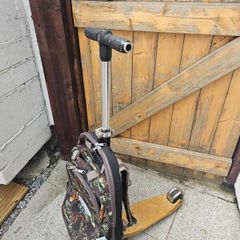 micro scooter with travel bag