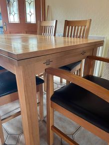 Table and chairs