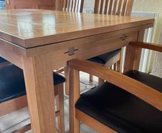 Table and chairs