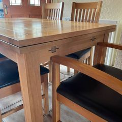 Table and chairs