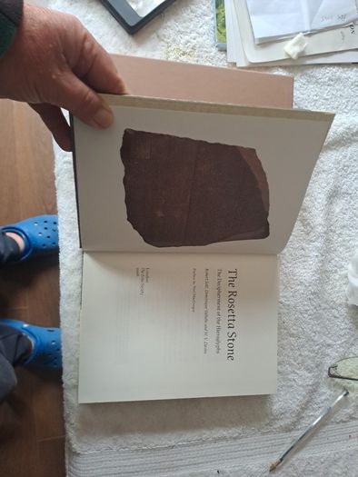 Book The Rosetta Stone.