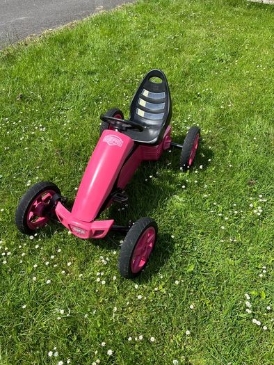 berg rally edition go cart