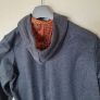 Puma hoodie Size 16 eu 44 grey pullover in like new condition Image 6