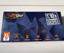 Heavy duty disposable gloves