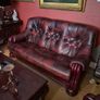 Three Piece Leather  Suite 3+1+1. Image 2