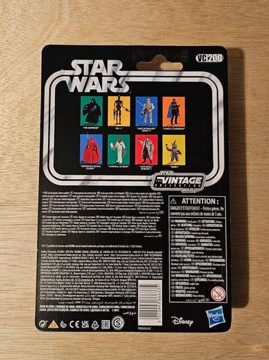 Star Wars The Emperor 3.75 " Scale From The New Vintage Wave New & Unopened