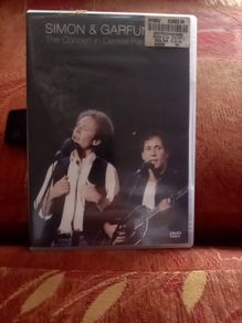 Dvd Simon And Garfunkel Live In Central Park