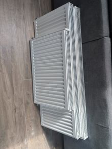 3 x Firefly Type 22 Double Panel Radiators