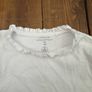 White long sleeved top by name it, 110cm (4-5 years) Image 2