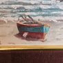 Charming Pair of Small Seascape Oil Paintings  Luciano Doulati, 1994 Image 4