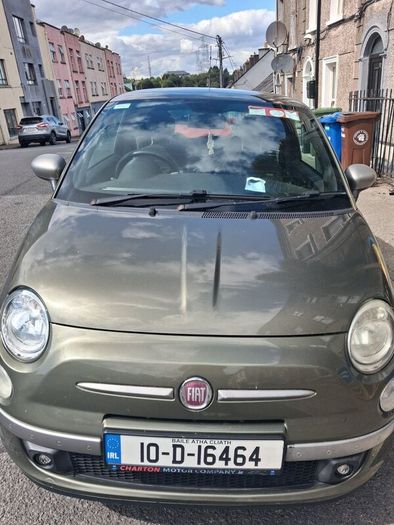 Limited Edition Fiat 500 by Diesel