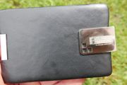 Personalised Leather Business Card Holder , Case