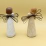Vintage Willow Tree Angels (Learning and Healing) 1999 Image 3