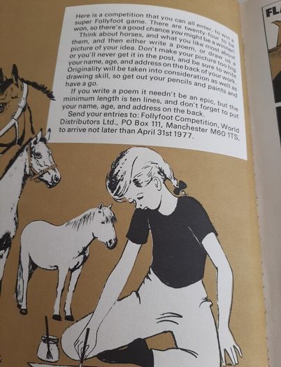 Follyfoot annual vintage1977