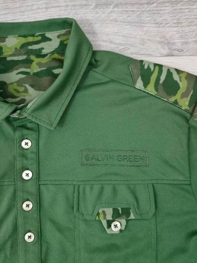 Galvin Green Golf Polo Shirt Mens Medium