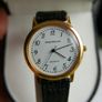 Philip Mercier Premier Collection 18k Gold Electroplated Mens Watch I 1205 - 4136 Image 9