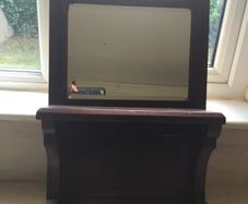 Small Antique mirror