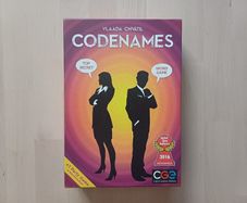 Codenames Family Team Play Party Board Game 2015 +Promo Expansion & Broken Token Insert