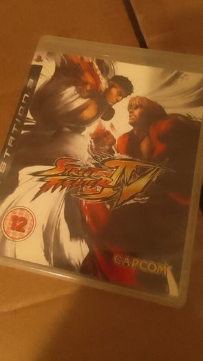 Street Fighter PS3 game