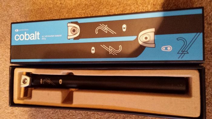 bike / bicycle parts  SEATPOST COBALT 2.