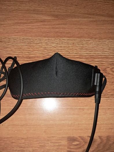 Anti allergy heated nose pad