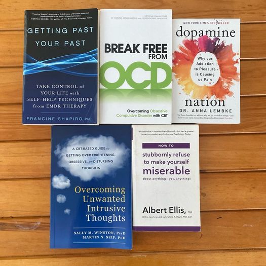 SELF HELP BOOKS Bundle or buy separately