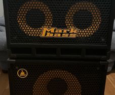 Markbass CMD 102 P Combo + Markbass 151 P Traveller Cab