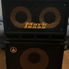 Markbass CMD 102 P Combo + Markbass 151 P Traveller Cab