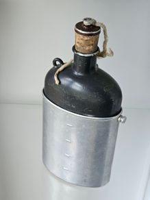 WW2 era Swiss Army Military Issued Canteen set Collectable Militaria