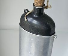 WW2 era Swiss Army Military Issued Canteen set Collectable Militaria