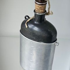 WW2 era Swiss Army Military Issued Canteen set Collectable Militaria