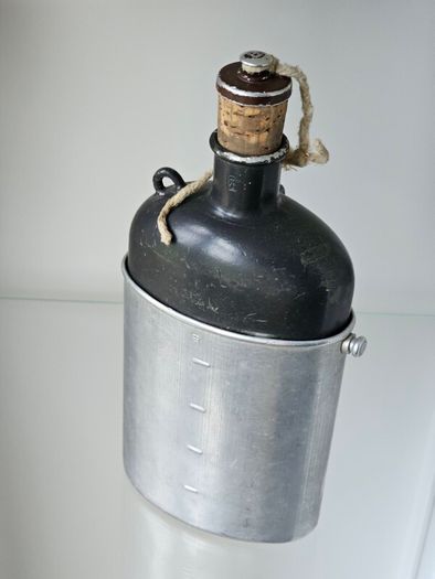 WW2 era Swiss Army Military Issued Canteen set Collectable Militaria