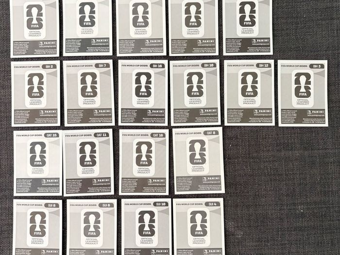 Panini World Cup 2026 stickers