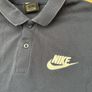 Mens Nike Navy Polo Shirt Size Large Image 2
