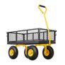 500 lb Steel Garden Cart with 10" Tyres Image 9