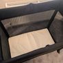 Bugaboo Stardust Travel Cot Black Image 3