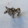 Vintage sterling silver bracelet charms Image 7