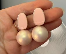 Pearl Drop Earrings