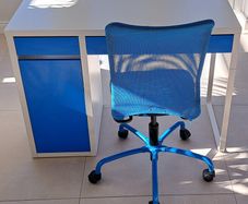 Office Desk and Chair