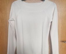 Camaieu Jumper Off White s. S