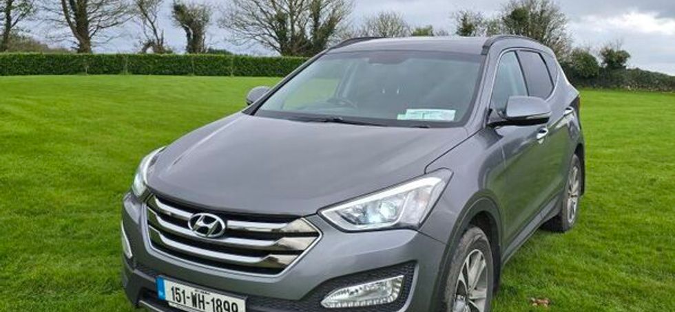 2015 Hyundai Santa Fe