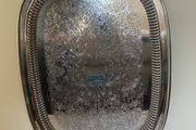 Vintage Silver Plate Tray