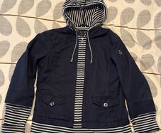 Armani Jeans Womens Hooded Jacket-Size EU 44-UK 12