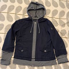 Armani Jeans Womens Hooded Jacket-Size EU 44-UK 12
